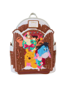 Sac à dos Holiday Scene Winnie l'Ourson Loungefly