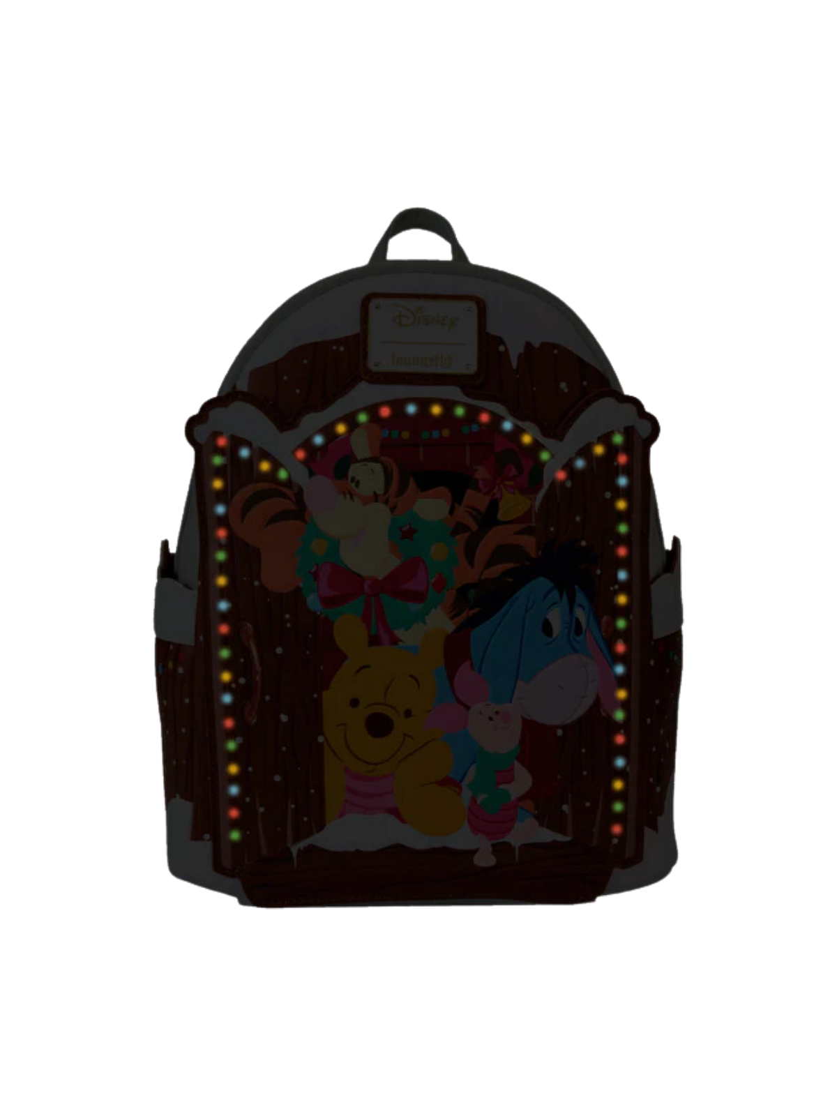 Sac à dos Holiday Scene Winnie l'Ourson Loungefly