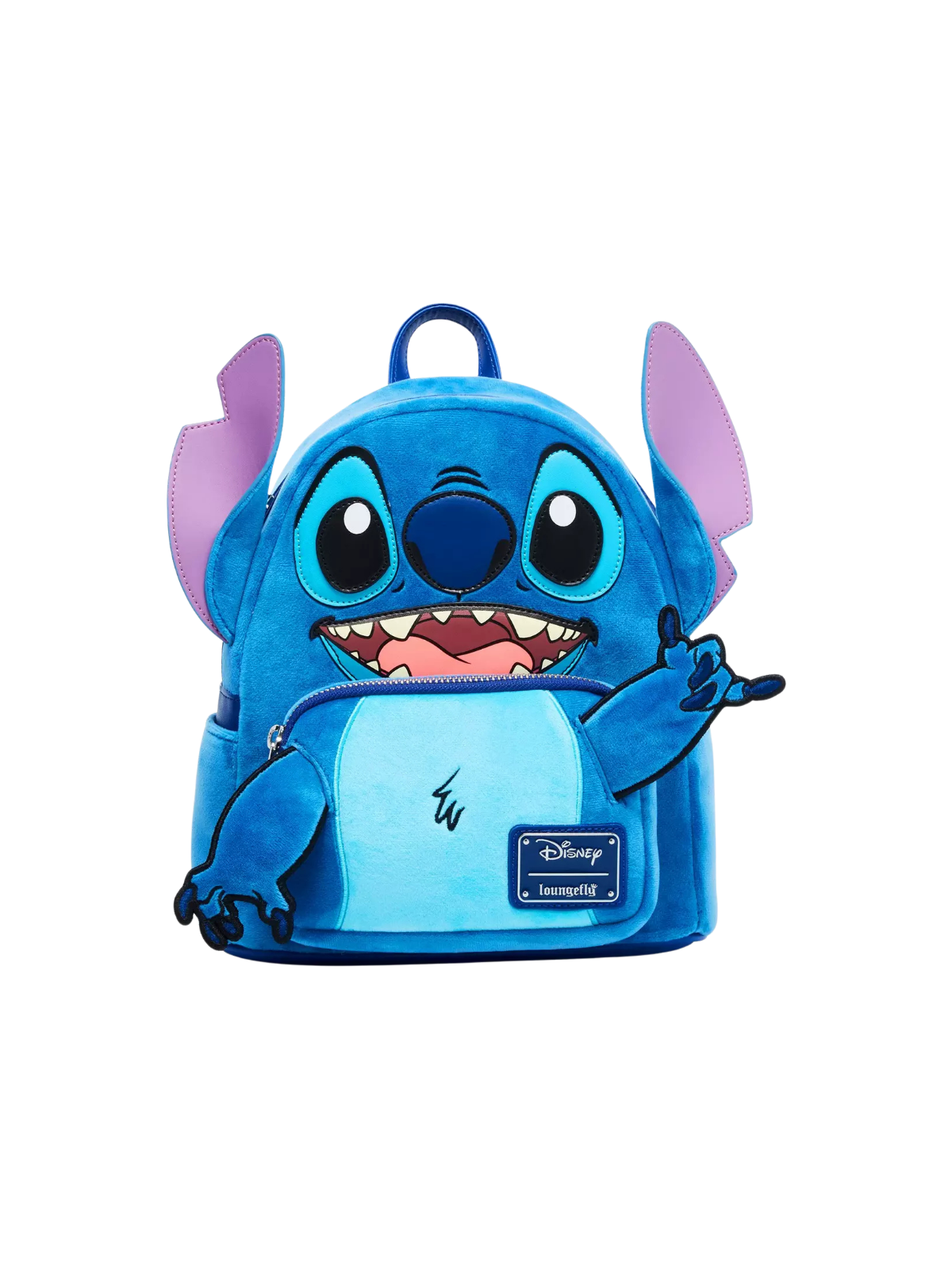 Sac à dos Lilo & Stitch Figural Fuzzy Stitch Loungefly