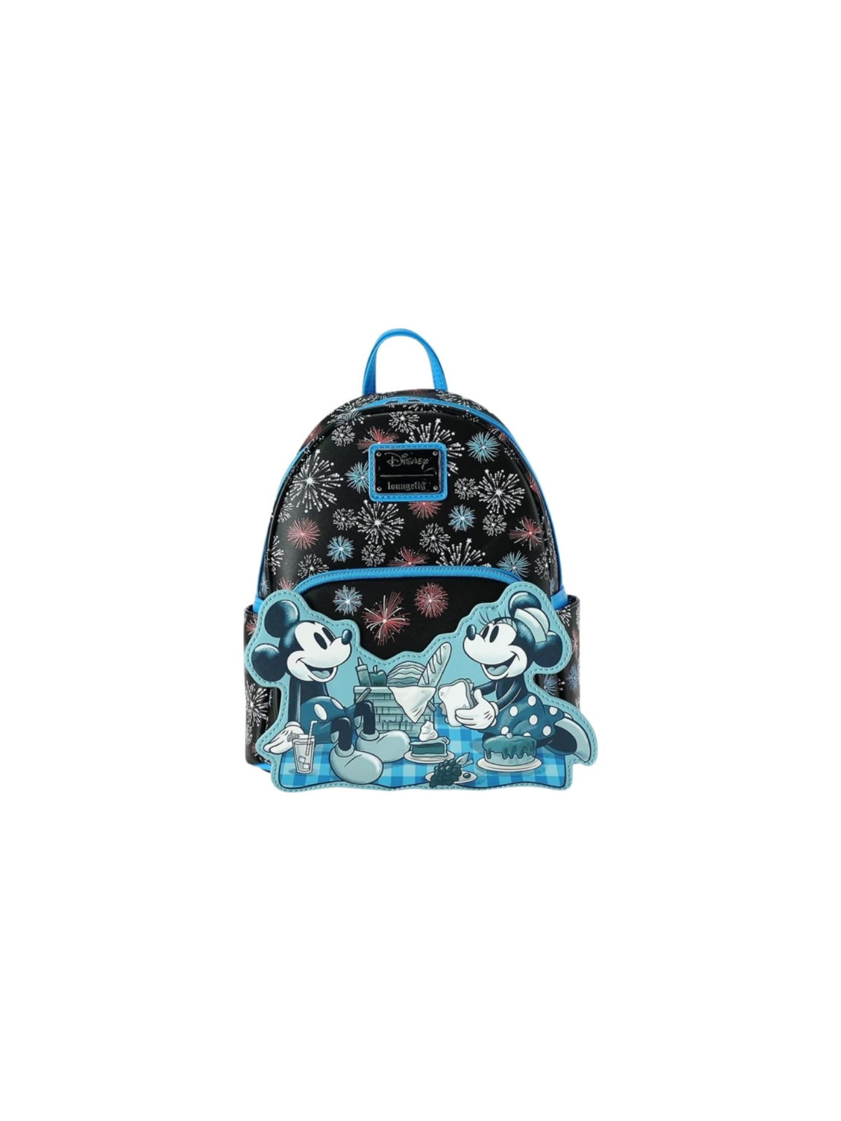 Sac à dos Firework summertime picnic Mickey Mouse LOUNGEFLY