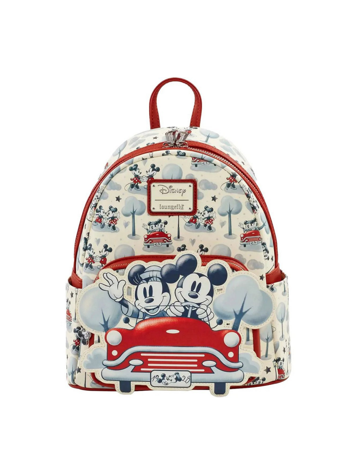 Sac à dos Mickey et Minnie Car LOUNGEFLY