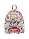 Sac à dos Mickey et Minnie Car LOUNGEFLY