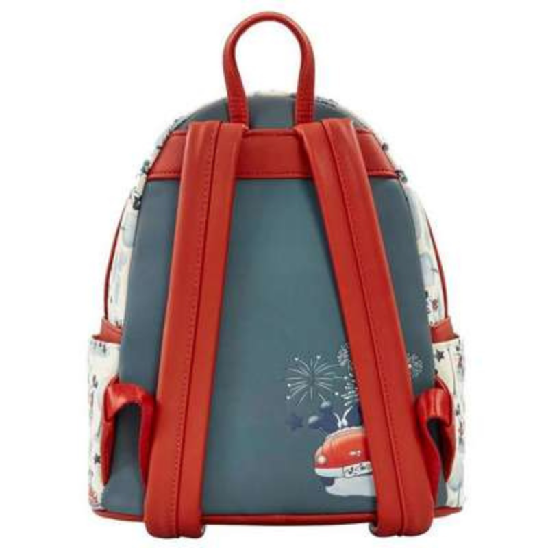 Sac à dos Mickey et Minnie Car LOUNGEFLY