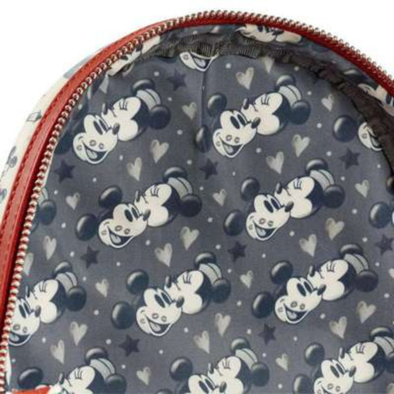 Sac à dos Mickey et Minnie Car LOUNGEFLY