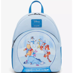 Sac à dos Ice skating Winnie l'ourson LOUNGEFLY
