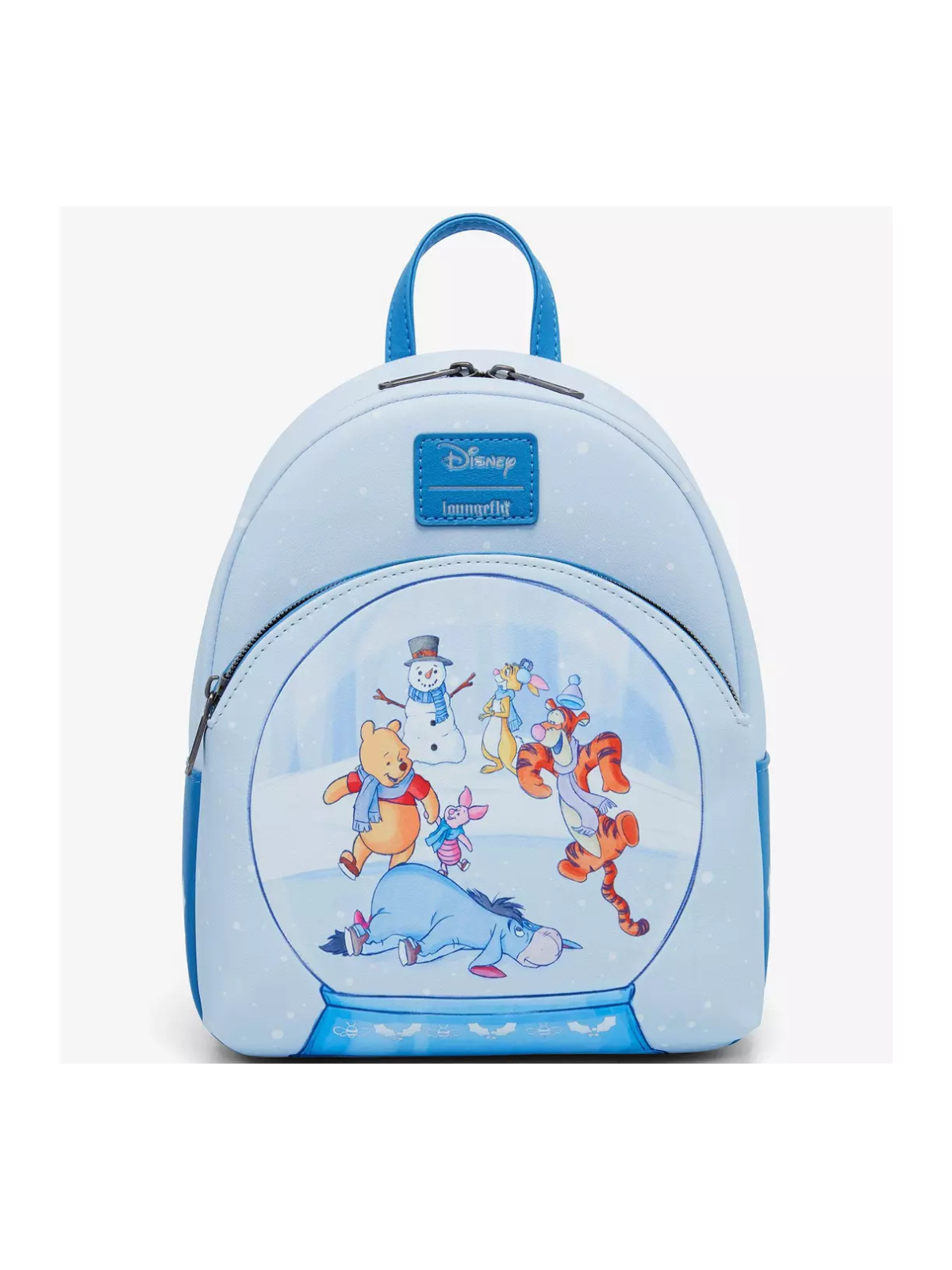 Sac à dos Ice skating Winnie l'ourson LOUNGEFLY