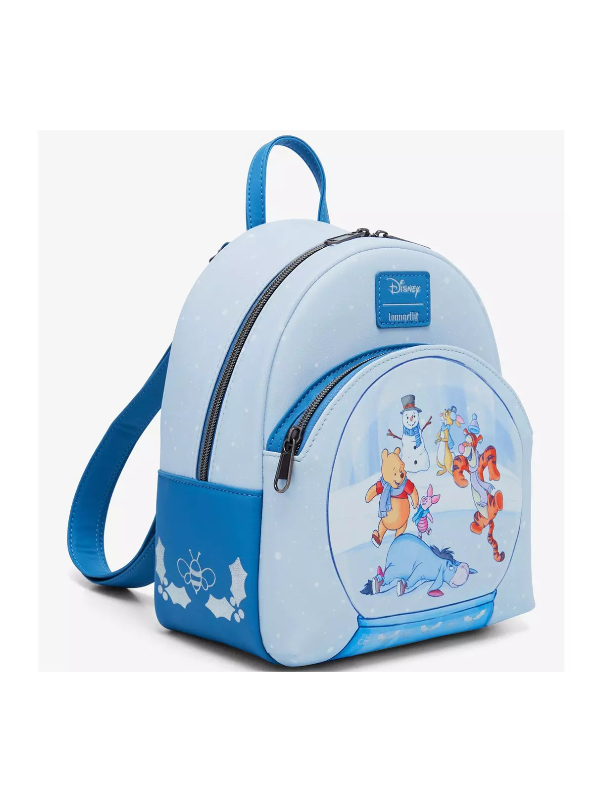 Sac à dos Ice skating Winnie l'ourson LOUNGEFLY