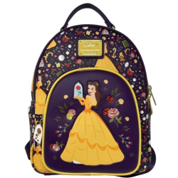 Sac à dos Belle enchanted beauty La belle & la bête LOUNGEFLY