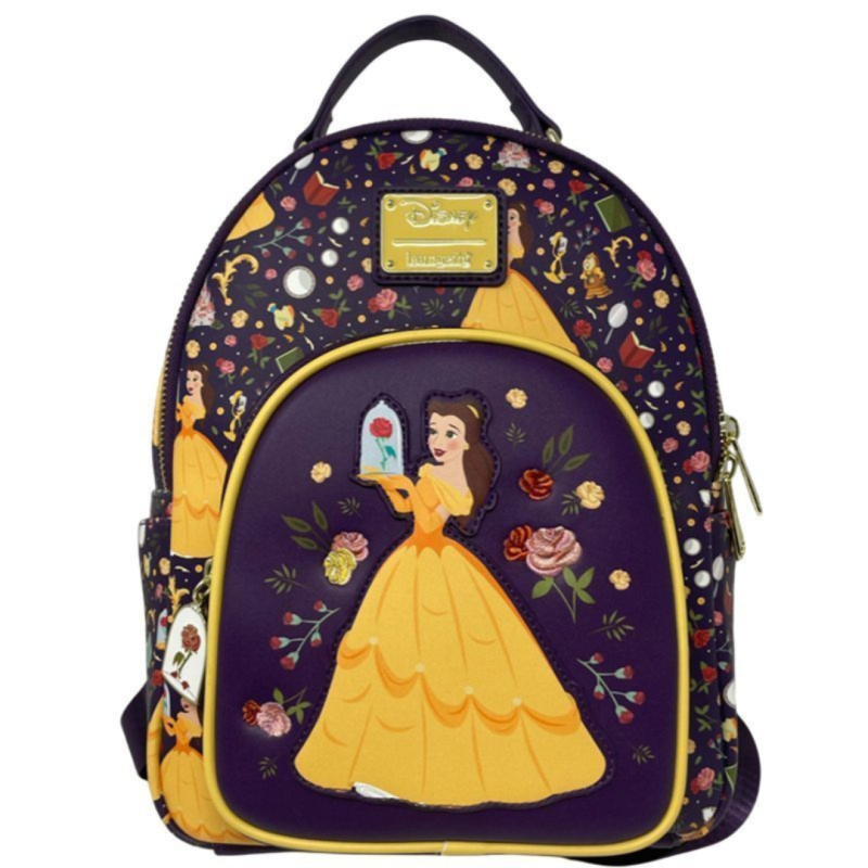 Sac à dos Belle enchanted beauty La belle & la bête LOUNGEFLY