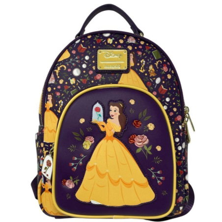 Sac à dos Belle enchanted beauty La belle & la bête LOUNGEFLY