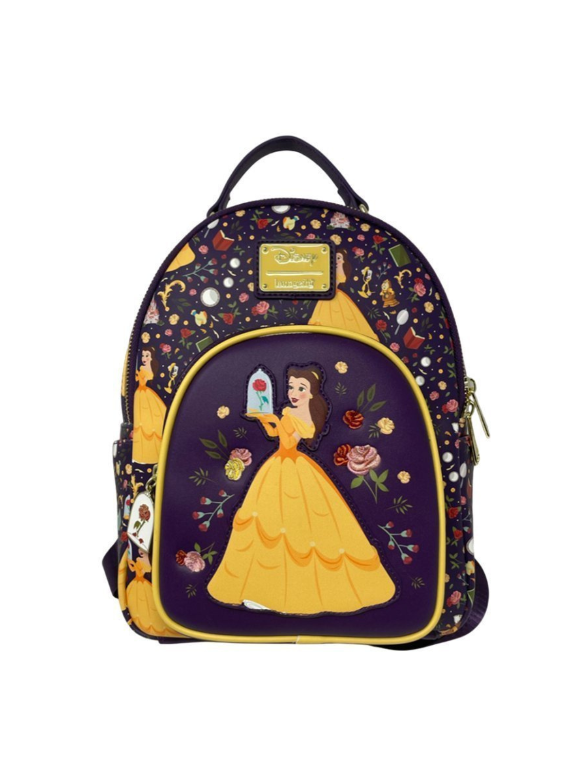 Sac à dos Belle enchanted beauty La belle & la bête LOUNGEFLY