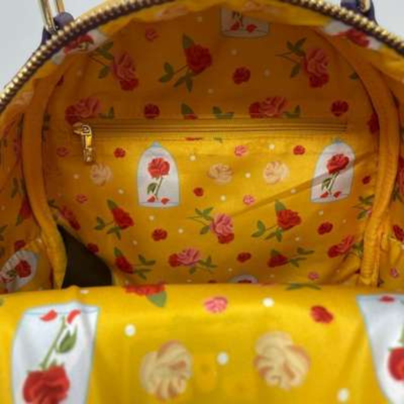 Sac à dos Belle enchanted beauty La belle & la bête LOUNGEFLY