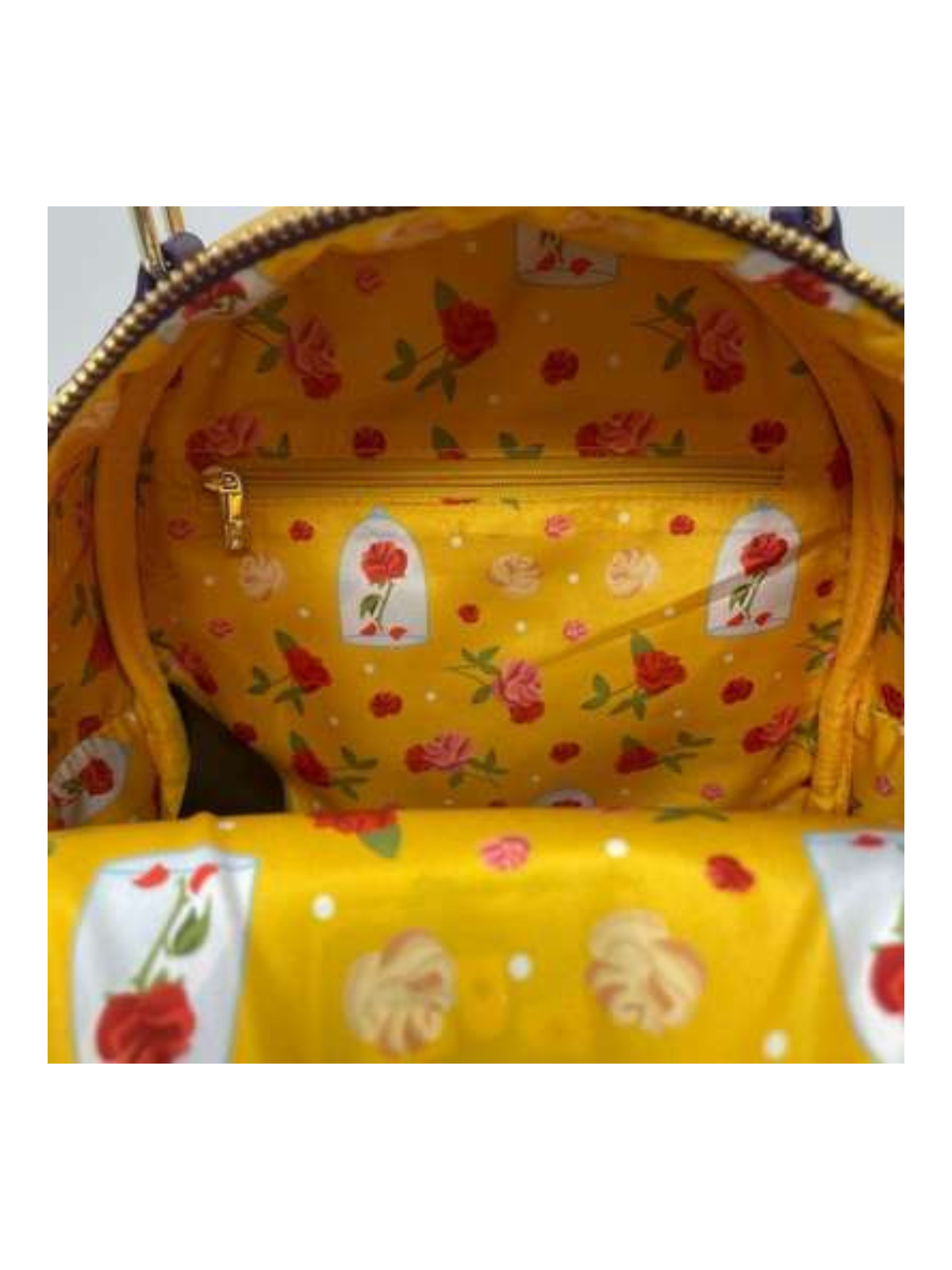 Sac à dos Belle enchanted beauty La belle & la bête LOUNGEFLY