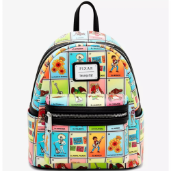 Sac à dos Pixar Character loteria cards Coco LOUNGEFLY