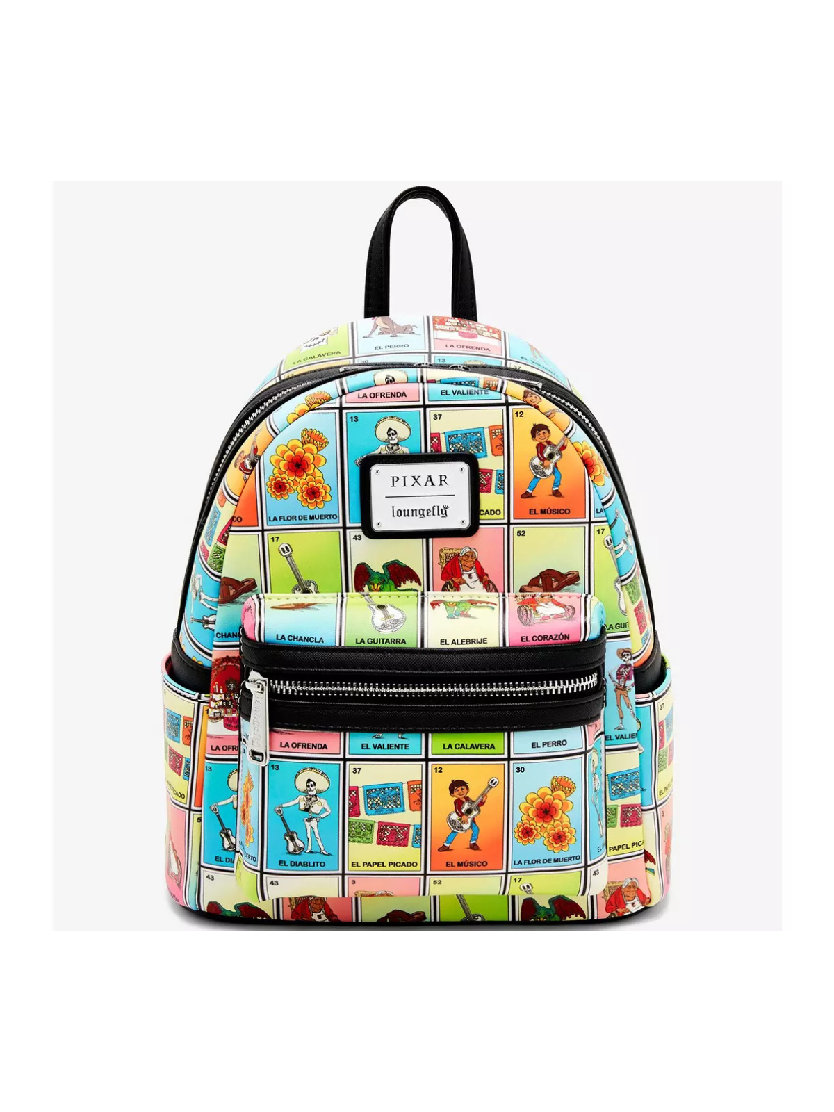 Sac à dos Pixar Character loteria cards Coco LOUNGEFLY
