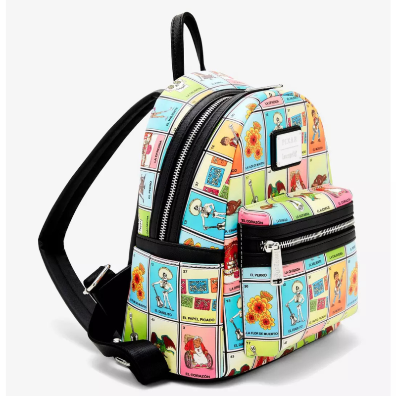 Sac à dos Pixar Character loteria cards Coco LOUNGEFLY