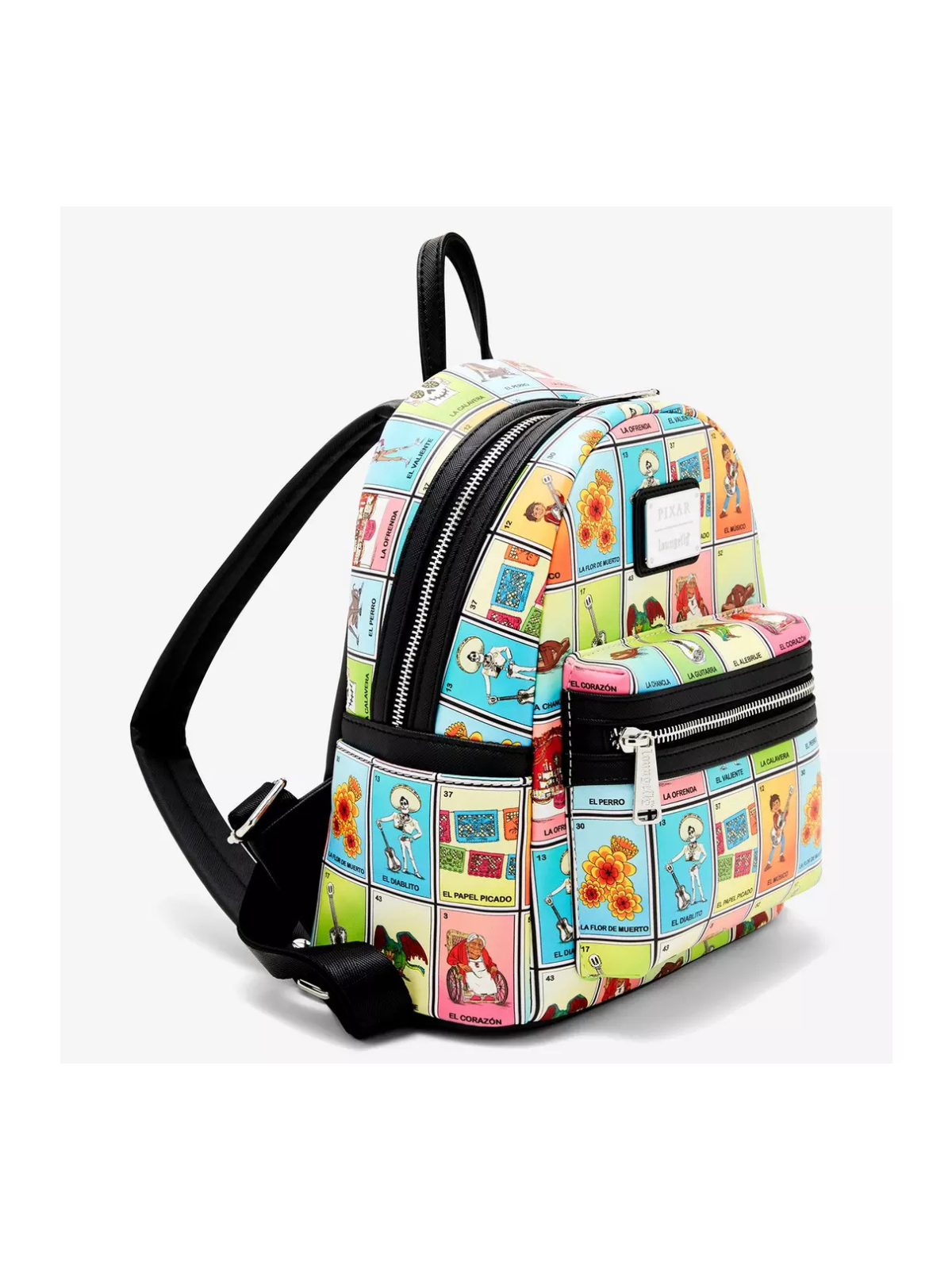 Sac à dos Pixar Character loteria cards Coco LOUNGEFLY