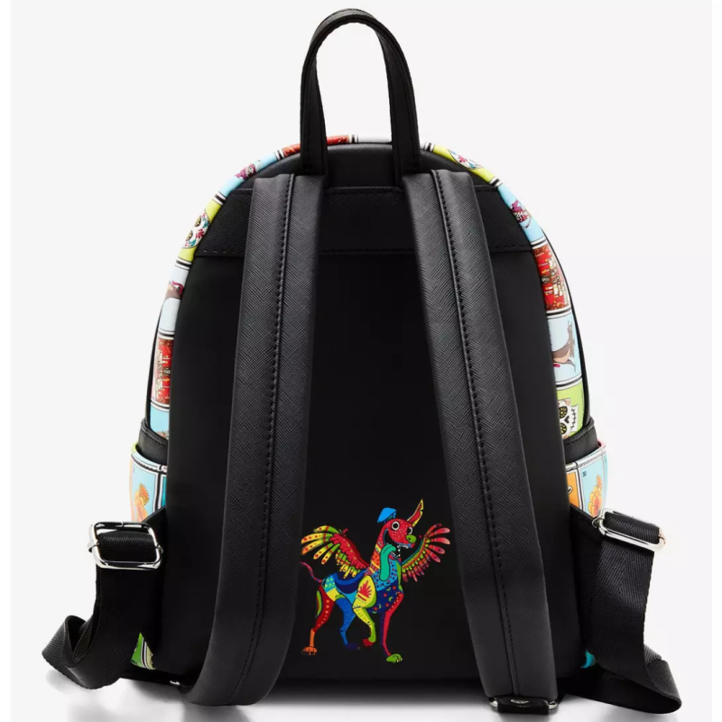 Sac à dos Pixar Character loteria cards Coco LOUNGEFLY