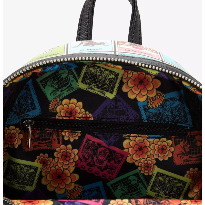 Sac à dos Pixar Character loteria cards Coco LOUNGEFLY