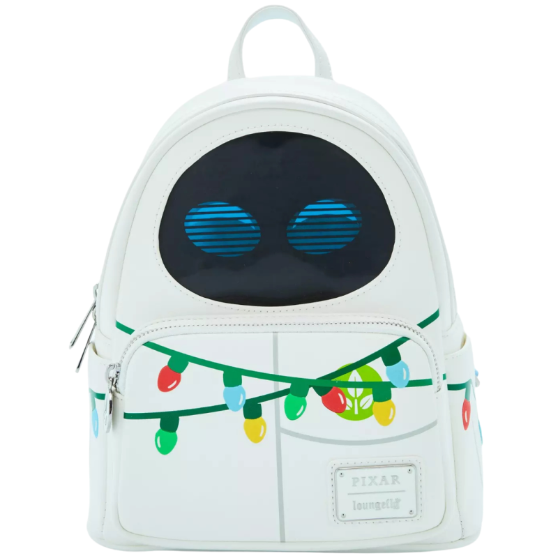 Sac à dos Eve Christmas lights Wall-e LOUNGEFLY
