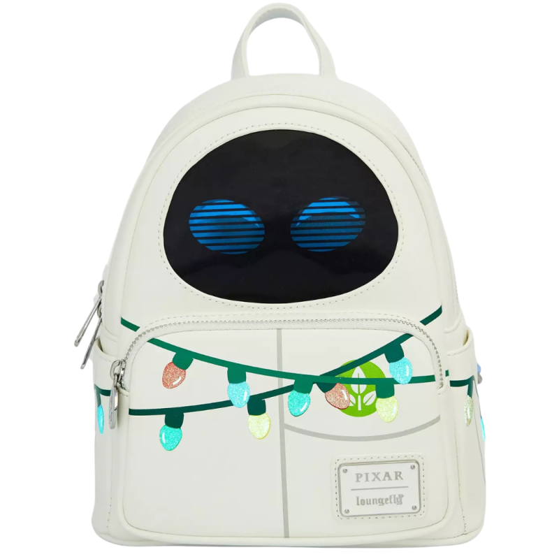 Sac à dos Eve Christmas lights Wall-e LOUNGEFLY