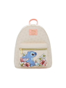 Sac à dos Tropical flowers Stitch LOUNGEFLY