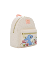 Sac à dos Tropical flowers Stitch LOUNGEFLY