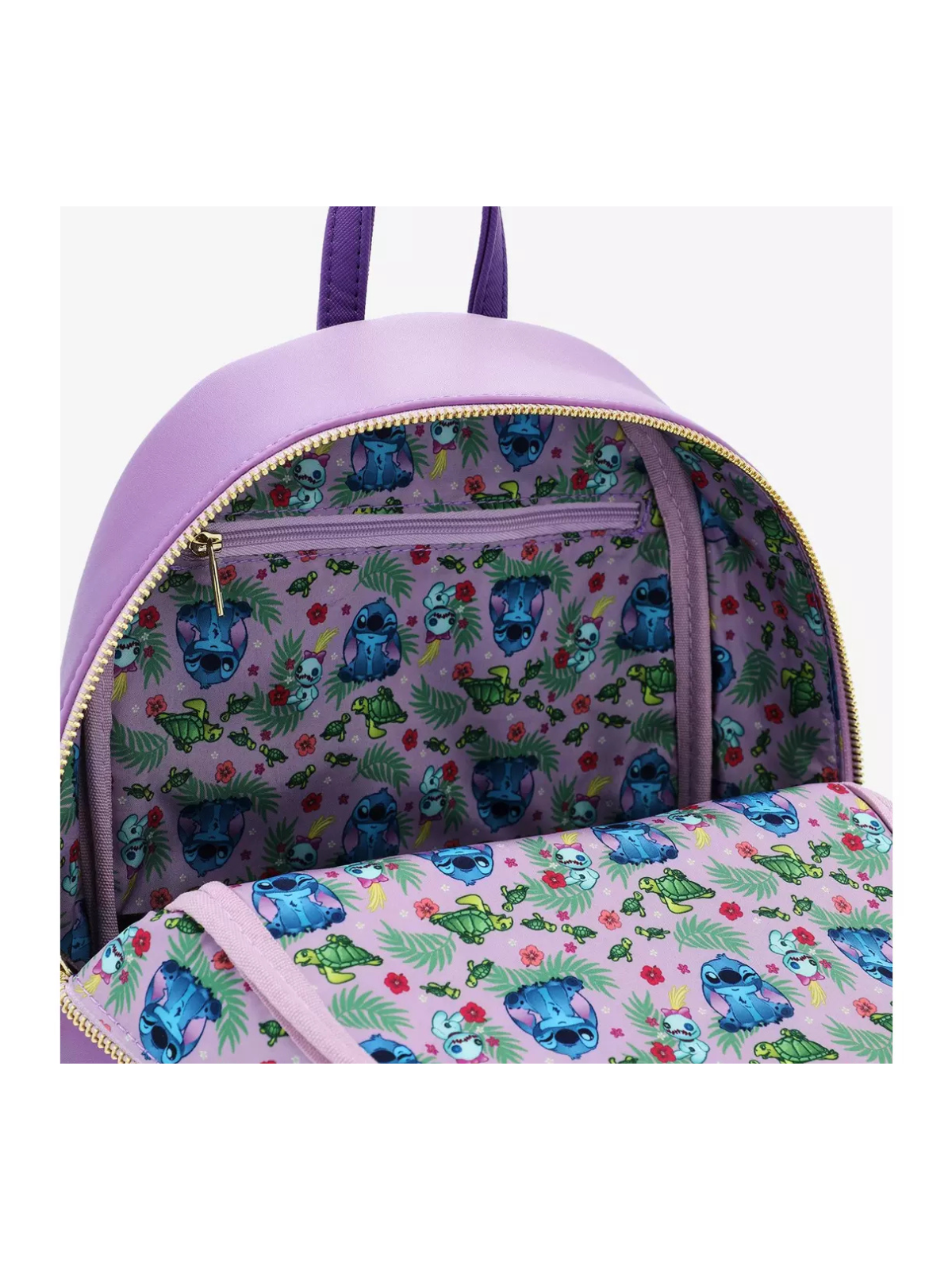 Sac à dos Scrump reading Lilo & Stitch LOUNGEFLY