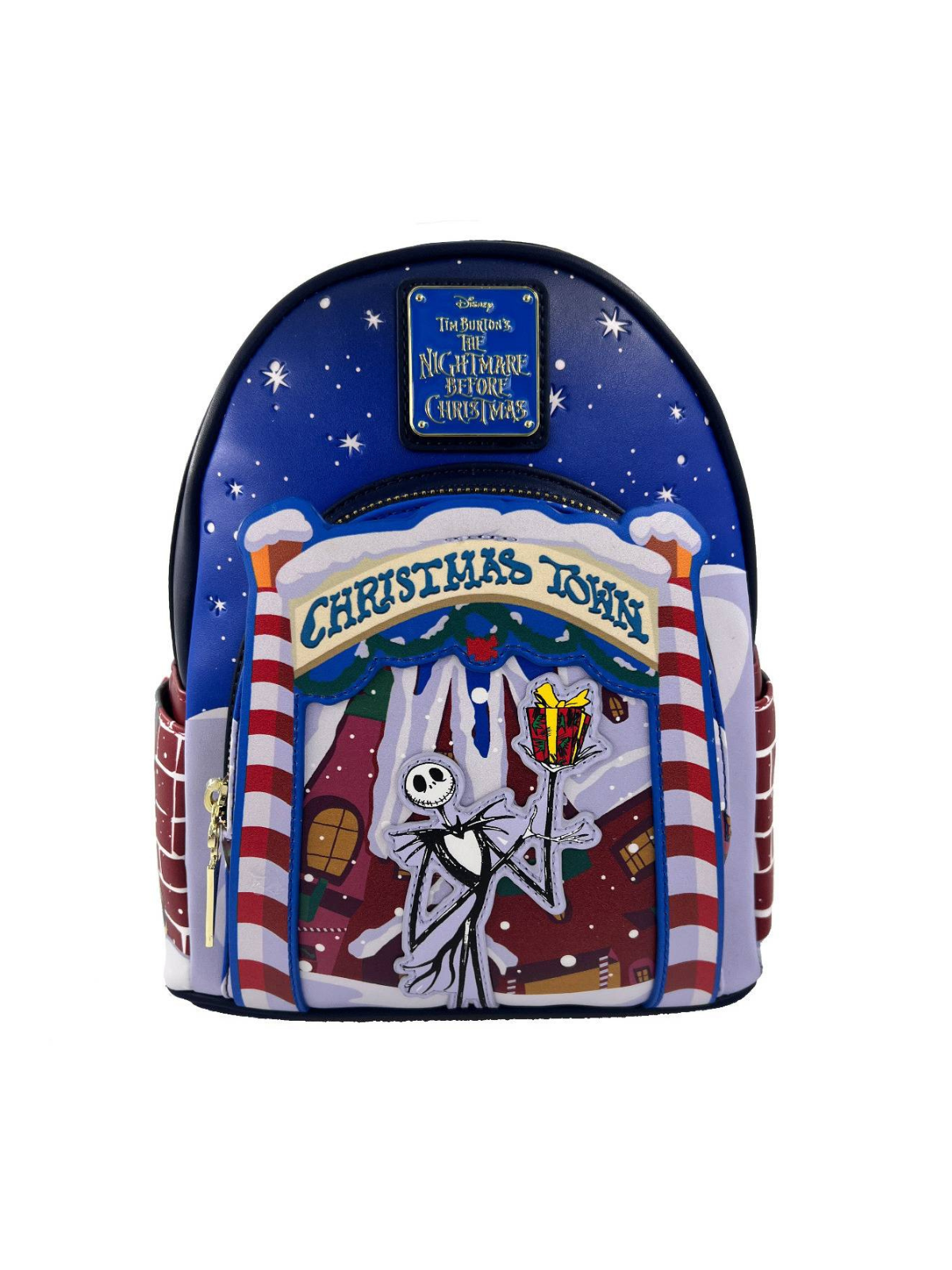 Sac à dos L'étrange noël de Mr Jack town LOUNGEFLY