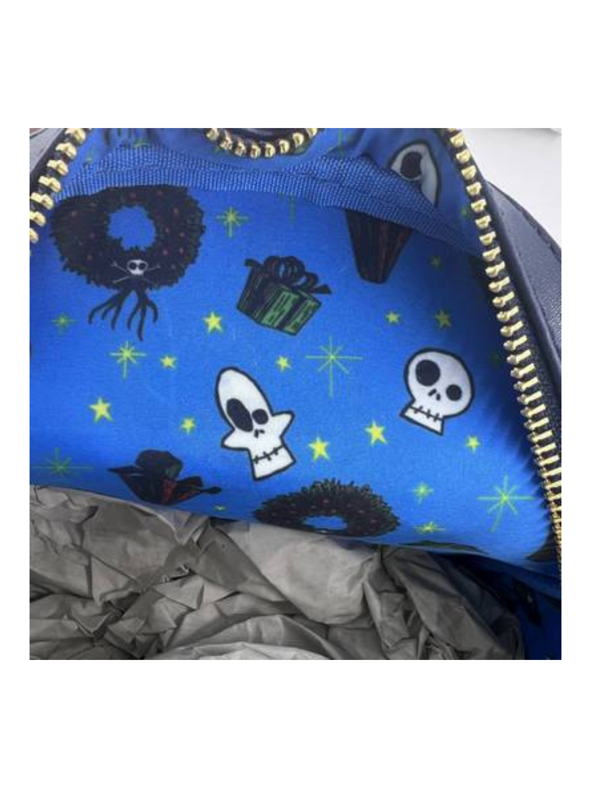 Sac à dos L'étrange noël de Mr Jack town LOUNGEFLY