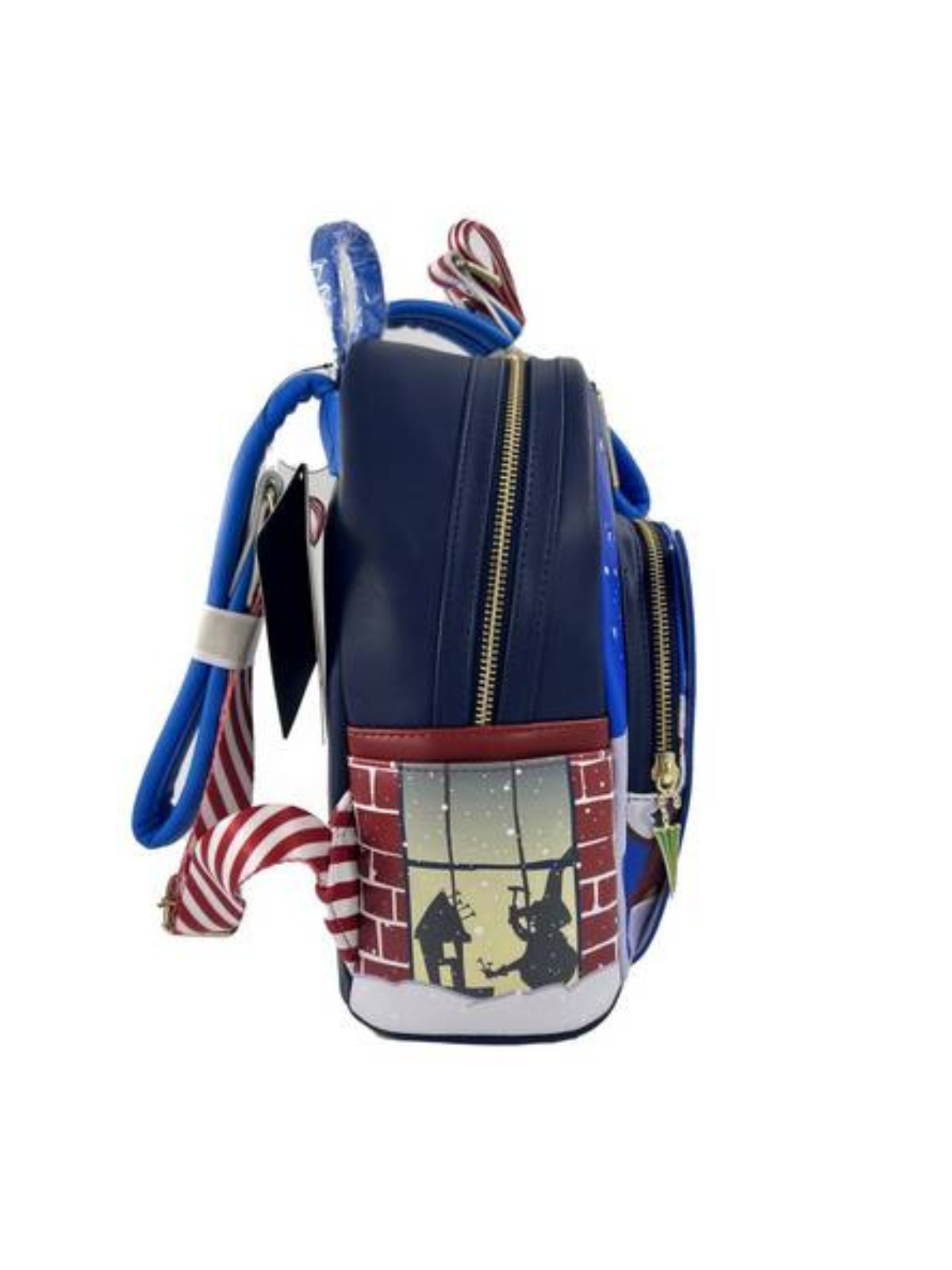 Sac à dos L'étrange noël de Mr Jack town LOUNGEFLY