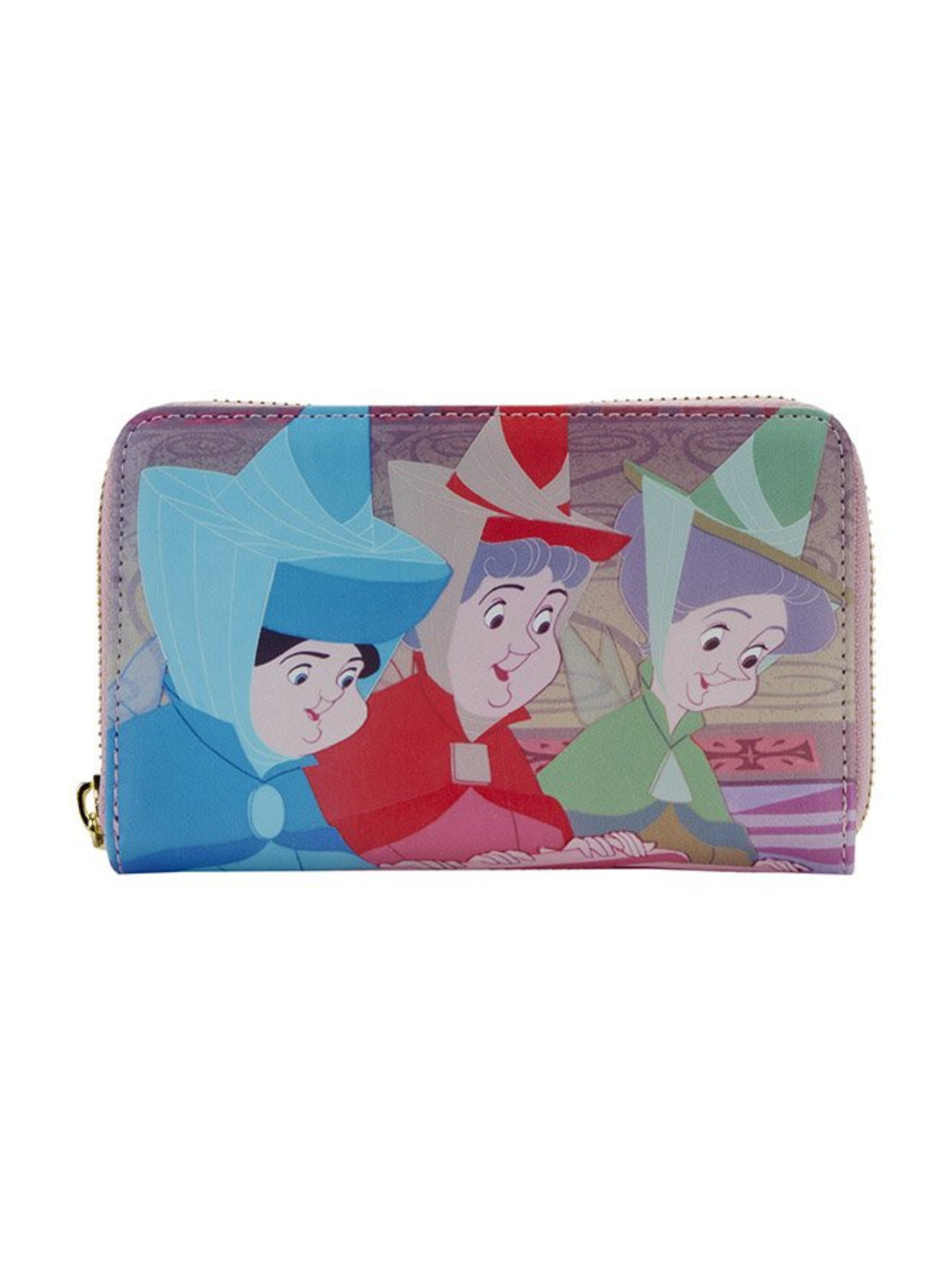 Portefeuille La belle au bois dormant princess scene LOUNGEFLY