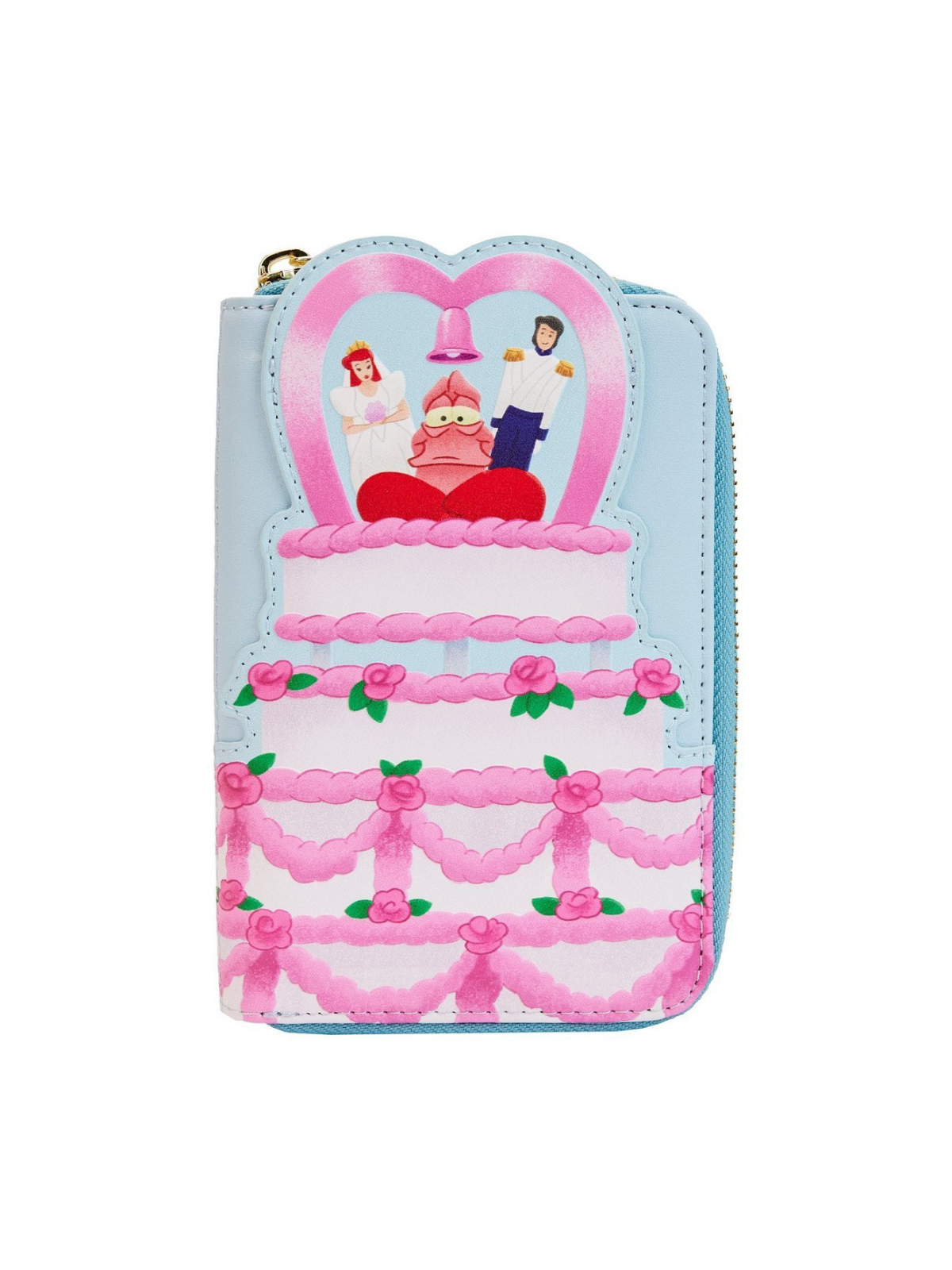Portefeuille Weeding cake La petite sirène LOUNGEFLY