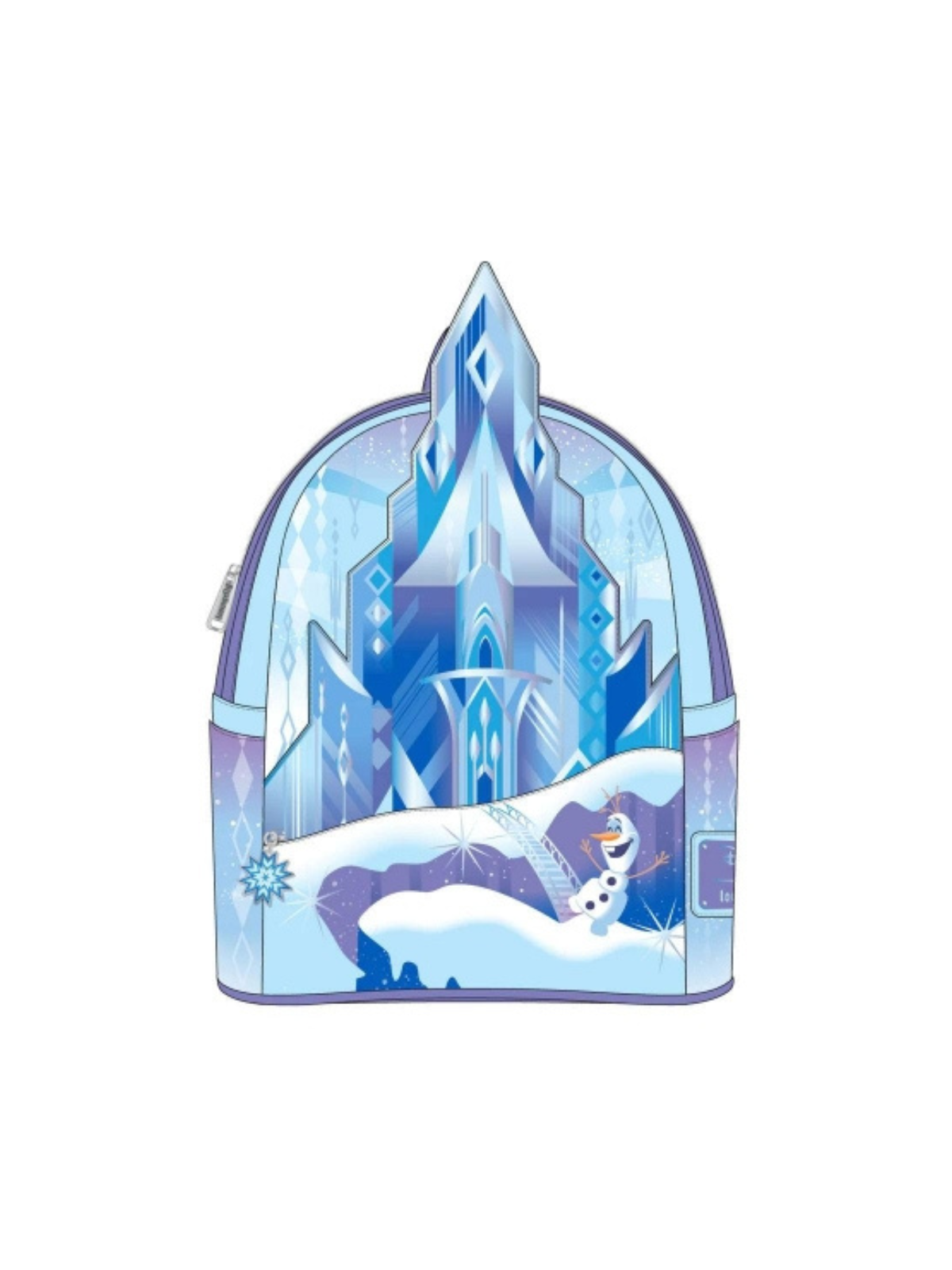 Sac à dos Castle La reine des neiges LOUNGEFLY