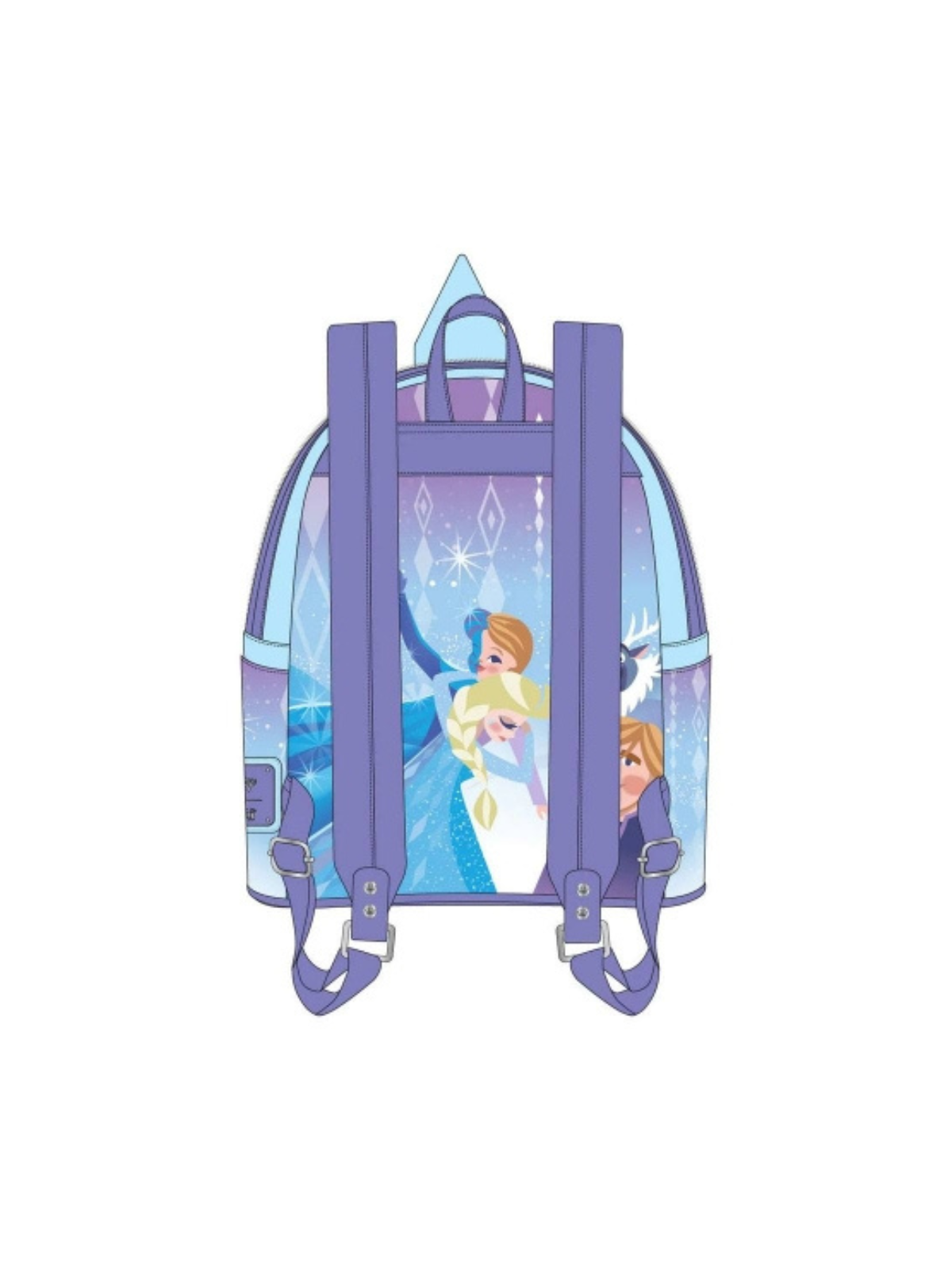 Sac à dos Castle La reine des neiges LOUNGEFLY
