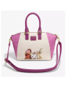 Sac à bandoulière Holiday fireplace La belle & la bête LOUNGEFLY