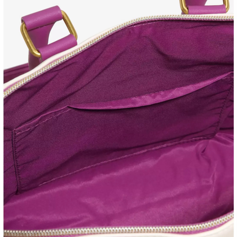 Sac à bandoulière Holiday fireplace La belle & la bête LOUNGEFLY