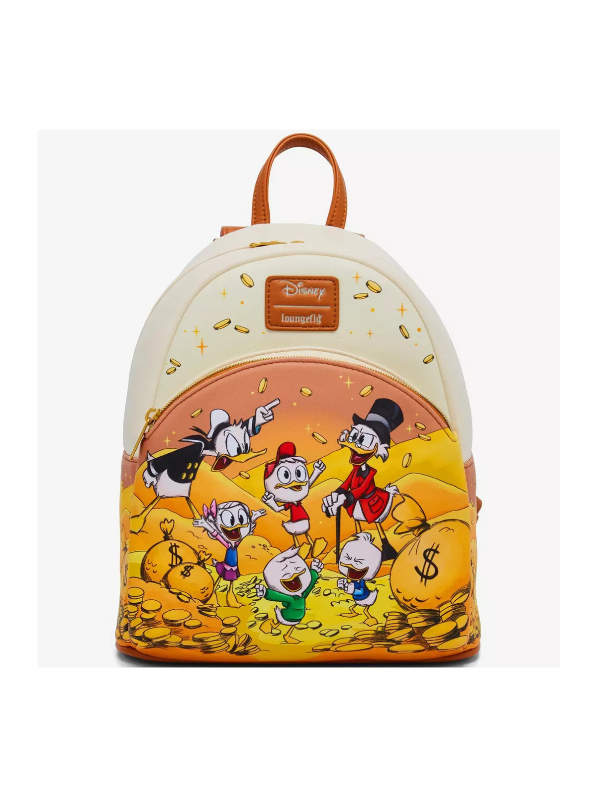 Sac à dos Duck tales money LOUNGEFLY