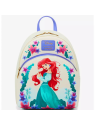 Sac à dos Ariel Sea flowers La petite sirène LOUNGEFLY