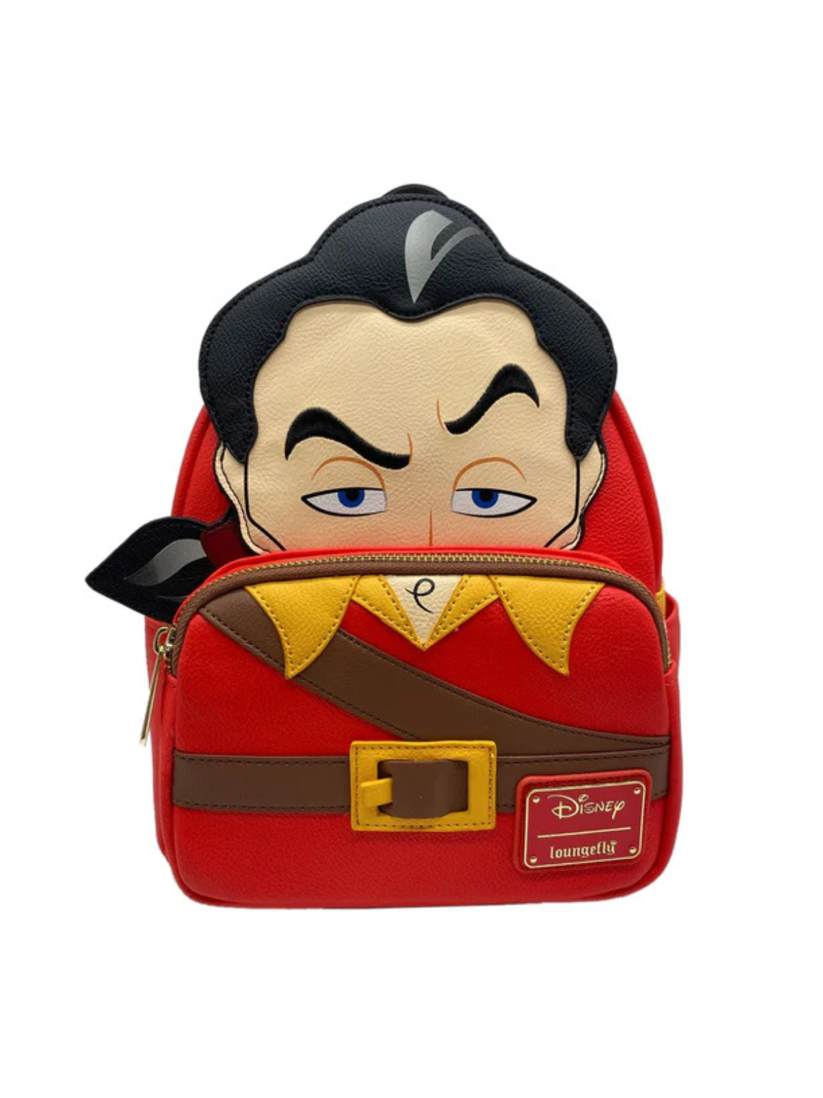Sac à dos Gaston cosplay La belle & la bête LOUNGEFLY