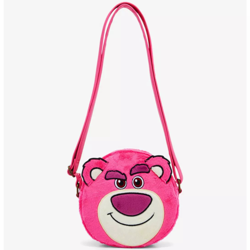 Sac à bandoulière Lotso Fuzzy Toy Story LOUNGEFLY