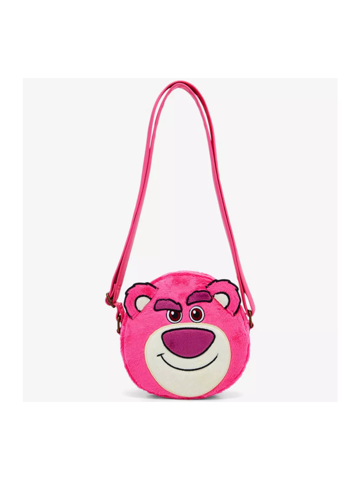 Sac à bandoulière Lotso Fuzzy Toy Story LOUNGEFLY