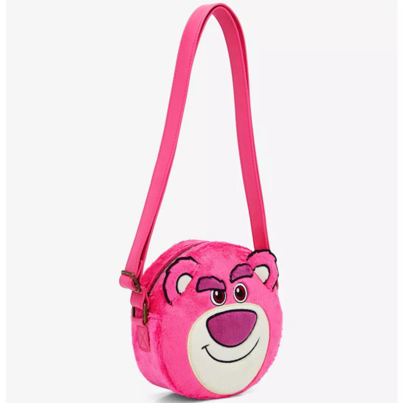 Sac à bandoulière Lotso Fuzzy Toy Story LOUNGEFLY