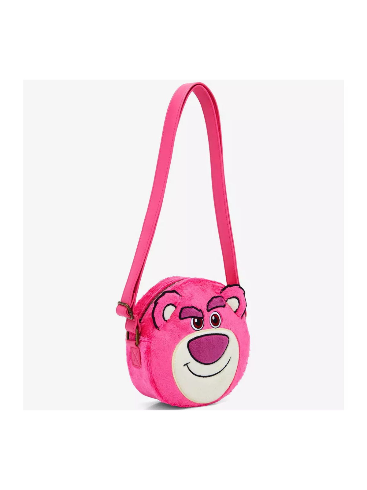 Sac à bandoulière Lotso Fuzzy Toy Story LOUNGEFLY