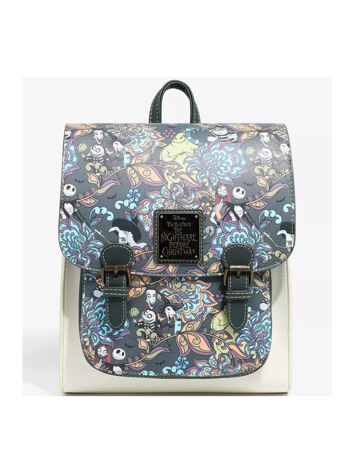 Sac à dos Floral character l'étrange noël de Mr Jack LOUNGEFLY