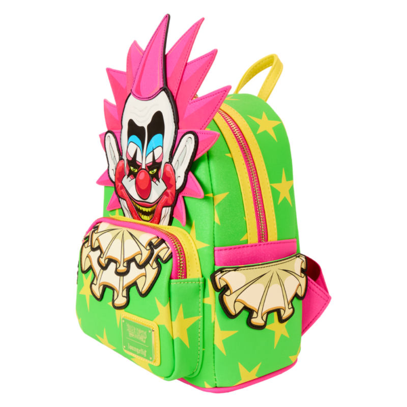 Sac à dos Killer Klowns spikey glitter cosplay NYCC LOUNGEFLY