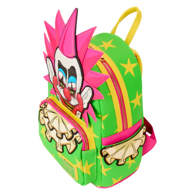 Sac à dos Killer Klowns spikey glitter cosplay NYCC LOUNGEFLY