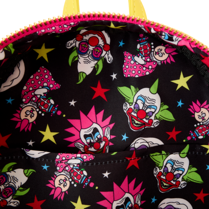 Sac à dos Killer Klowns spikey glitter cosplay NYCC LOUNGEFLY