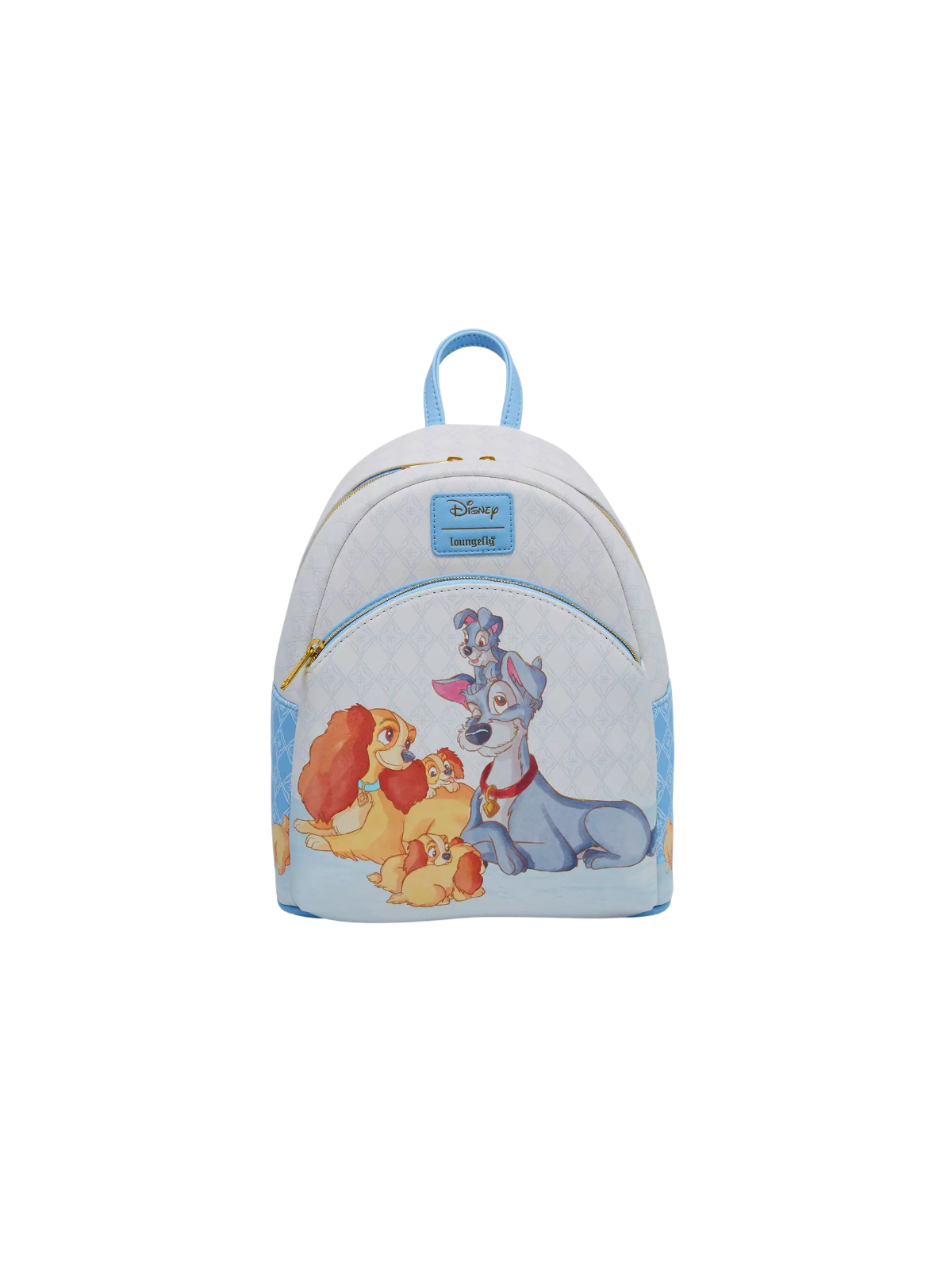 Sac à dos Puppies La belle & le clochard LOUNGEFLY