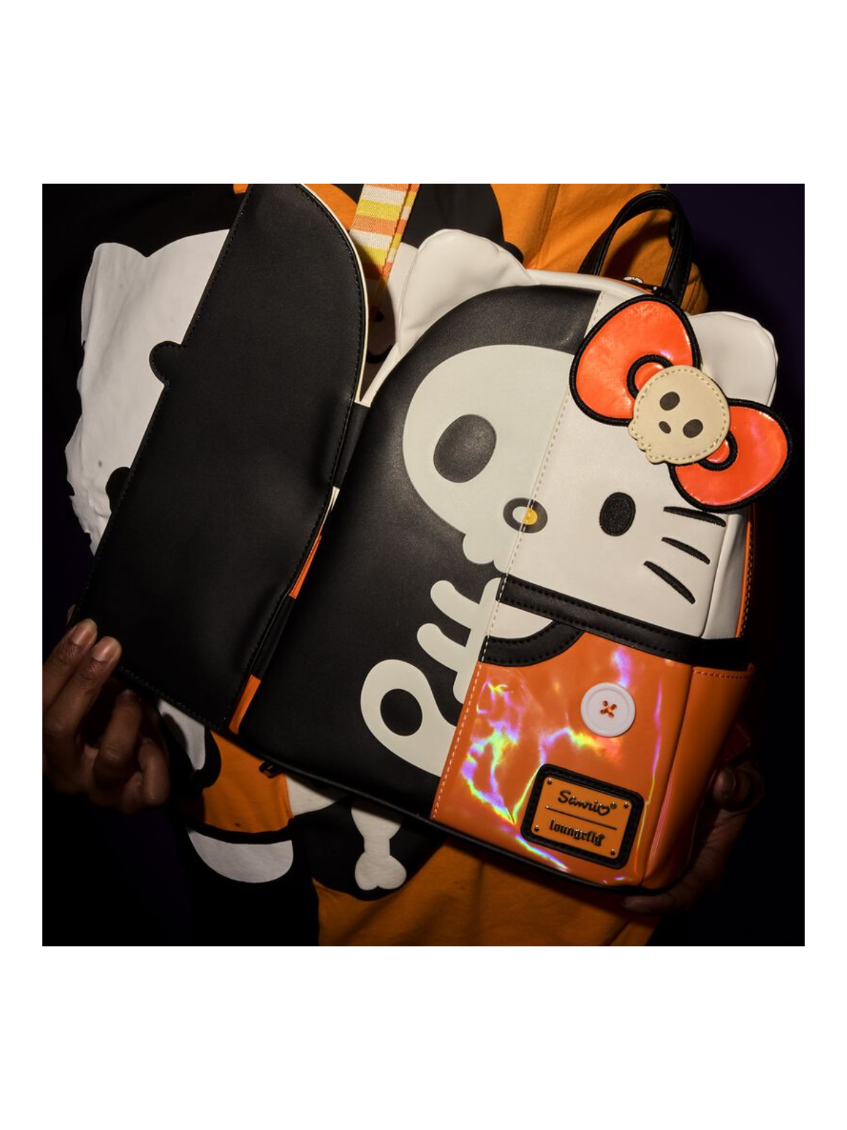 Sac à dos skeleton NYCC limited edition Hello kitty LOUNGEFLY